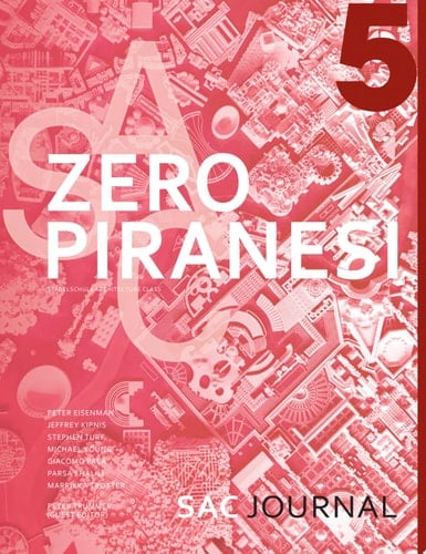 Zero Piranesi SAC Journal 5