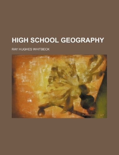 High school geography