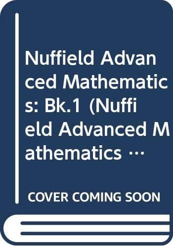 Nuffield Advanced Mathematics