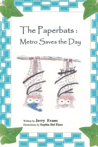 The Paperbats: Metro Saves the Day