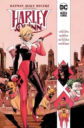 Batman biały rycerz przedstawia Harley Queen