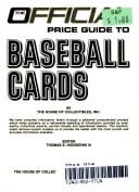 Official 1984 Price Guide to Baseball