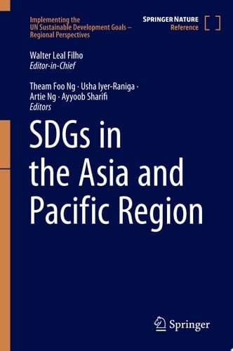 SDGs in the Asia and Pacific Region