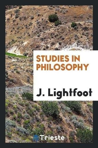 Studies in Philosophy