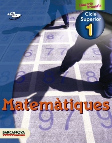 Matemàtiques CS 1. Llibre de l ' alumne (Materials Educatius - Cicle Superior - Matemàtiques) (Catalan Edition)
