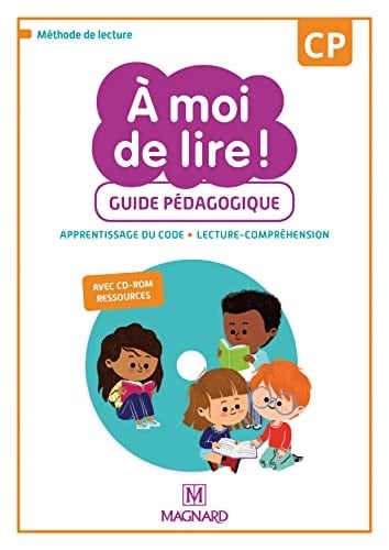 A moi de lire ! CP Guide pédagogique