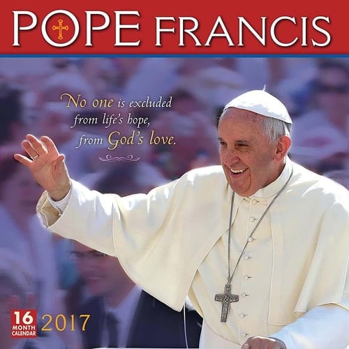 Cal 2017-Pope Francis
