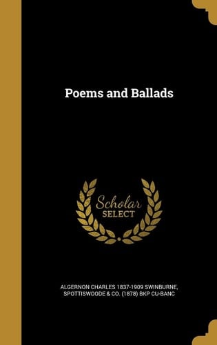 Poems and Ballads