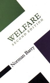 Concepts In The Social Sciences: Welfare, 2Nd Edn