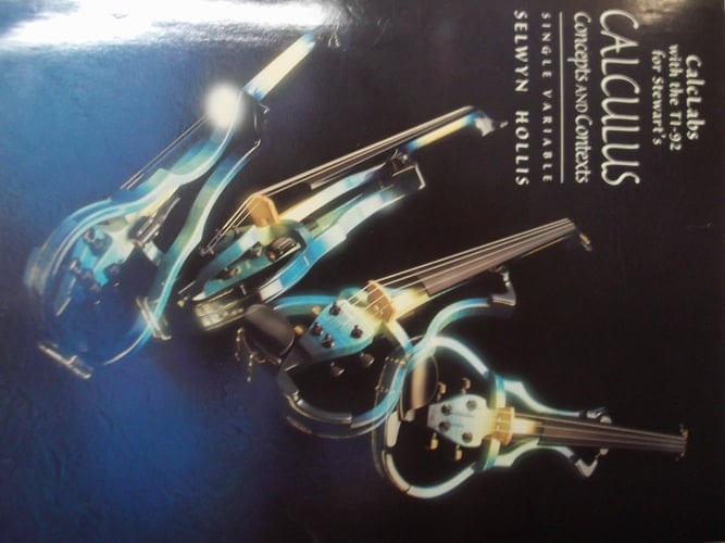 Calclabs with the Ti-92 for Stewart S Single Variable Calculus Concepts and Contexts, Single Variable