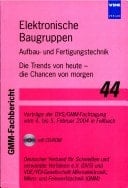 EMC 2003 19th European Mask Conference on Mask Technology for Integrated Circuits and Micro-components : Lectures Held at the GMM-Conference, January 13-15, 2003 in Sonthofen, Germany