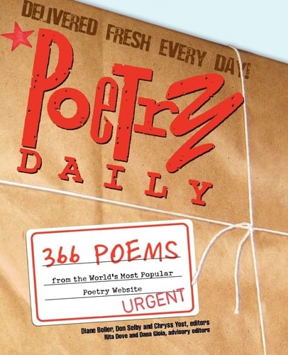 Poetry Daily 366 Poems from the World's Most Popular Poetry Website