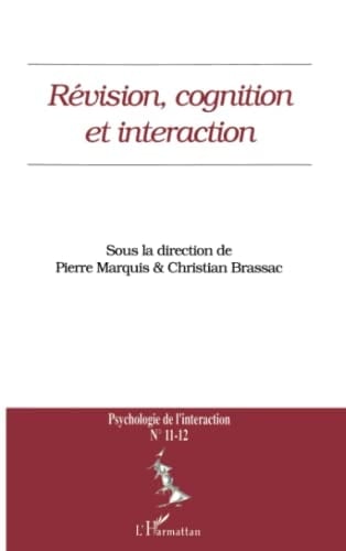 Révision, cognition et interaction