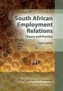 South African Employment Relations Theory and Practice