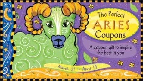 Perfect Aries Coupons A Coupon Gift to Inspire the Best in You