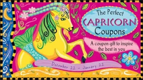 Perfect Capricorn Coupons A Coupon Gift to Inspire the Best in You