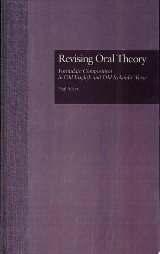 Revising Oral Theory