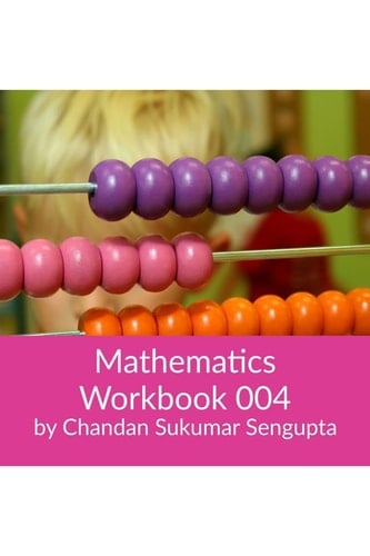 Mathematics Workbook 004