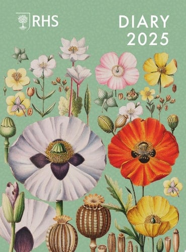 RHS Desk Diary 2025