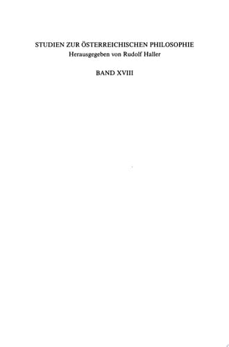 A Wittgenstein Symposium (Girona, 1989)