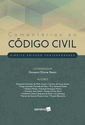Comentários ao Código Civil direito privado contemporâneo