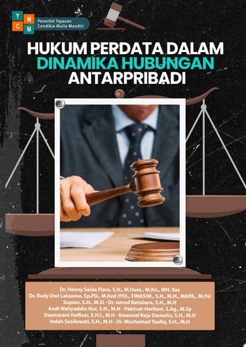HUKUM PERDATA DALAM DINAMIKA HUBUNGAN ANTARPRIBADI
