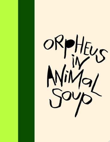 Madding Mission “Orpheus In Animal Soup” Jotter Book