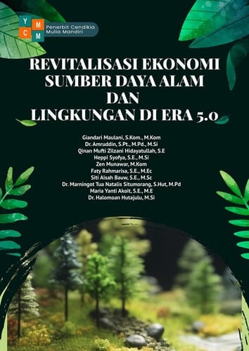 REVITALISASI EKONOMI SUMBER DAYA ALAM DAN LINGKUNGAN DI ERA 5.0