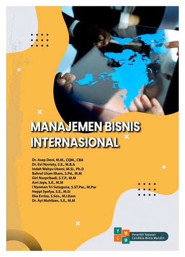 MANAJEMEN BISNIS INTERNASIONAL