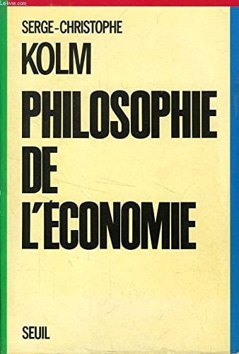 Philosophie de l'économie