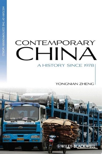 Contemporary China A History since 1978