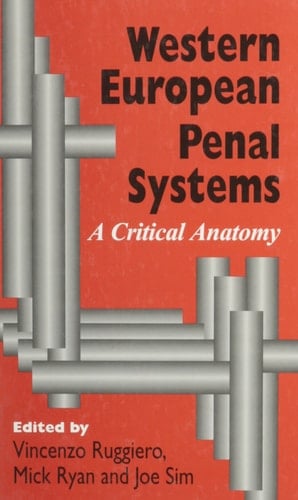 Western European Penal Systems: A Critical Anatomy