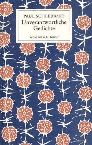 Unverantwortliche Gedichte