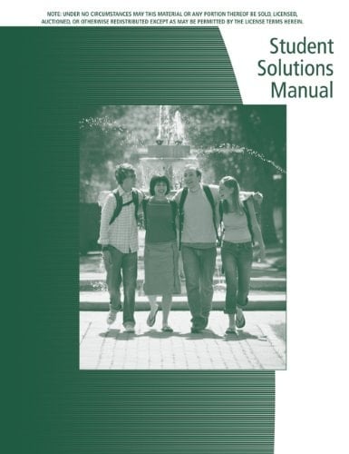 Student Solutions Manual for Statistical Thinking for Managers