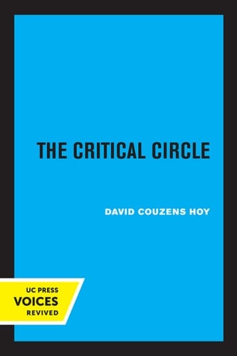 The Critical Circle