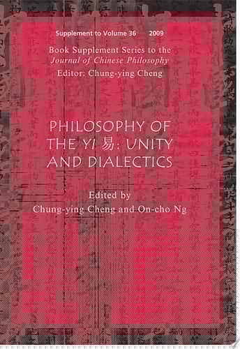 Philosophy of the Yi Unity and Dialectics