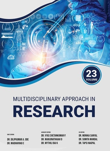 Multidisciplinary Approach in Research, Volume-23