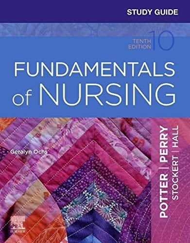 Study Guide for Fundamentals of Nursing – Elsevier eBook on VitalSource (Retail Access Card)