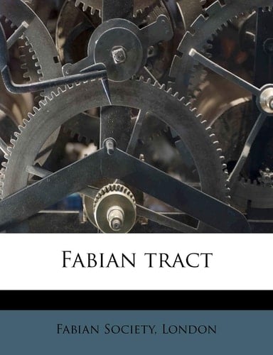 Fabian tract Volume 1928-29