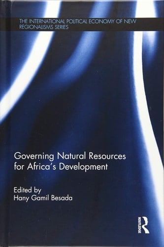 Governing Natural Resources for Africa's Development