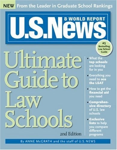 U. S. News Ultimate Guide to Law Schools