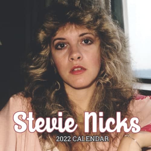 Stevie Nicks Calendar 2022: January 2022 - December 2022 OFFICIAL Squared Monthly Calendar, 12 Months | BONUS 4 Months 2022