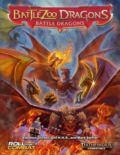 Battlezoo Dragons: Battle Dragons (Pathfinder 2e)