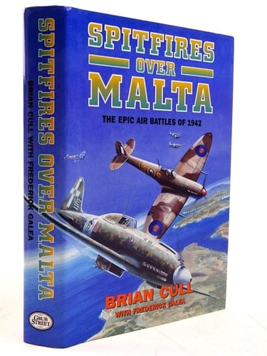 Spitfires Over Malta The Epic Air Battles of 1942