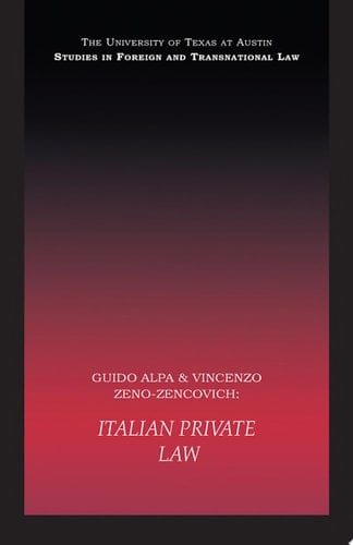 Italian Private Law