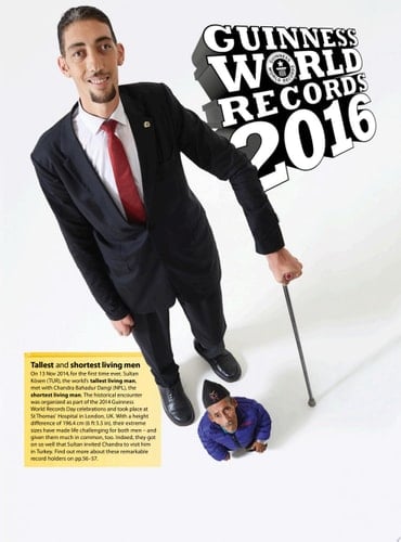 Guinness World Records 2016