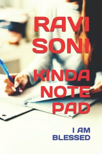 KINDA NOTE PAD: I AM BLESSED