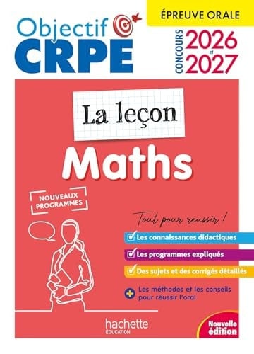 Maths La leçon Epreuve orale d'admission