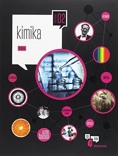 Kimika, zientziak, Batxilergoa 2