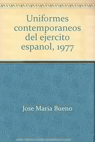 Uniformes contemporáneos del ejército español, 1977